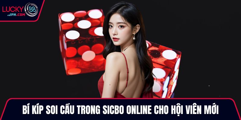 Bí kíp soi cầu trong Sicbo online cho hội viên mới