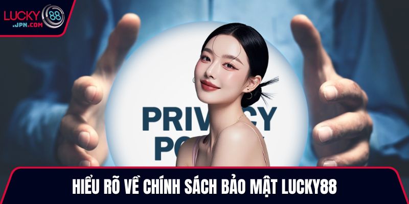 Hiểu rõ về chính sách bảo mật Lucky88