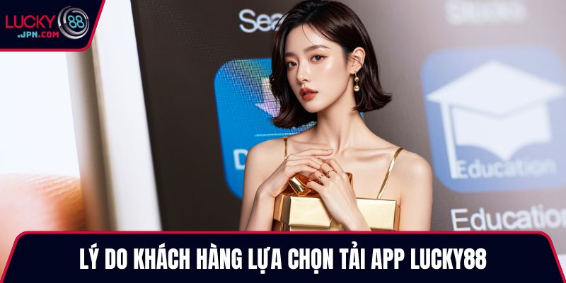Lý do khách hàng lựa chọn tải app Lucky88