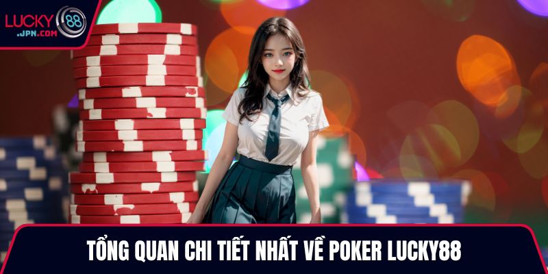Tổng quan chi tiết nhất về Poker Lucky88
